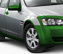 headlight and surface protection