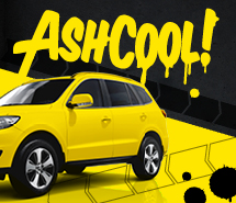 Ash Cool Window Ting