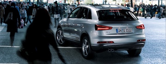 Audi Q 3 In City by Tint a Car the Tint Masters