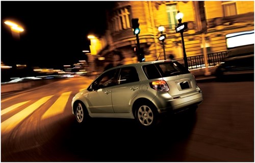 Silver wagon - Car tint removal