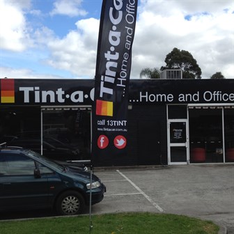 Tint A Car Shop Front - Best Way To Tint Car Windows