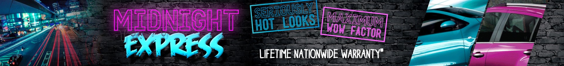 Car Window Tint Deals - Midnight Express