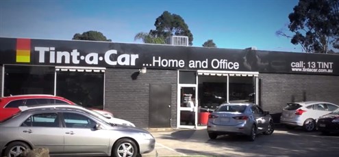 Window Tinting Bendigo Store
