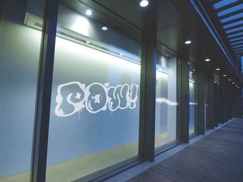 Anti -graffiti -film