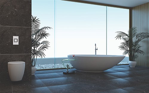 Bathroom Window Tint